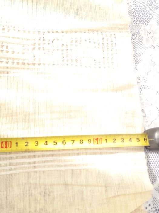 Stergar de borangic cusut manual