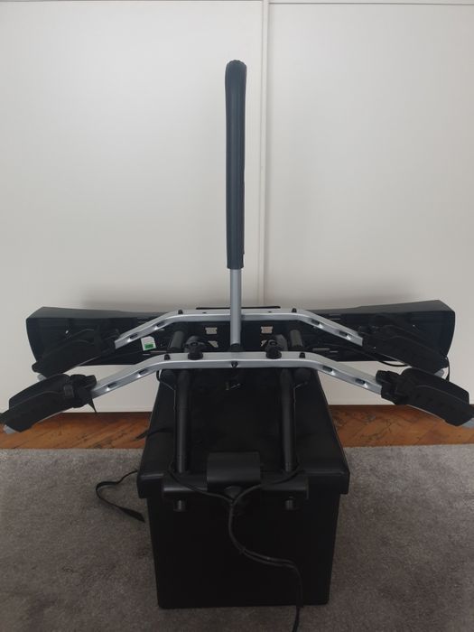 Portbagaj 2 biciclete pe cîrlig Thulle