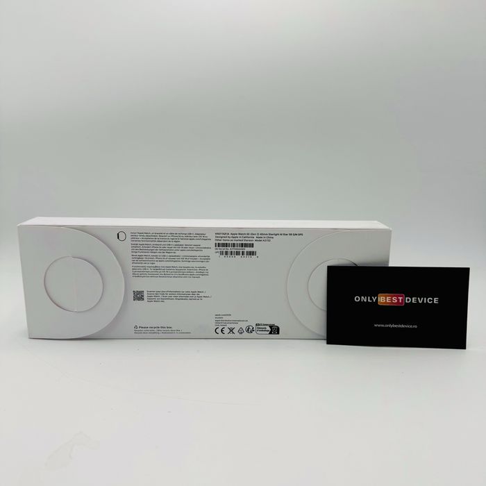  Apple Watch SE 40mm Starlight GPS