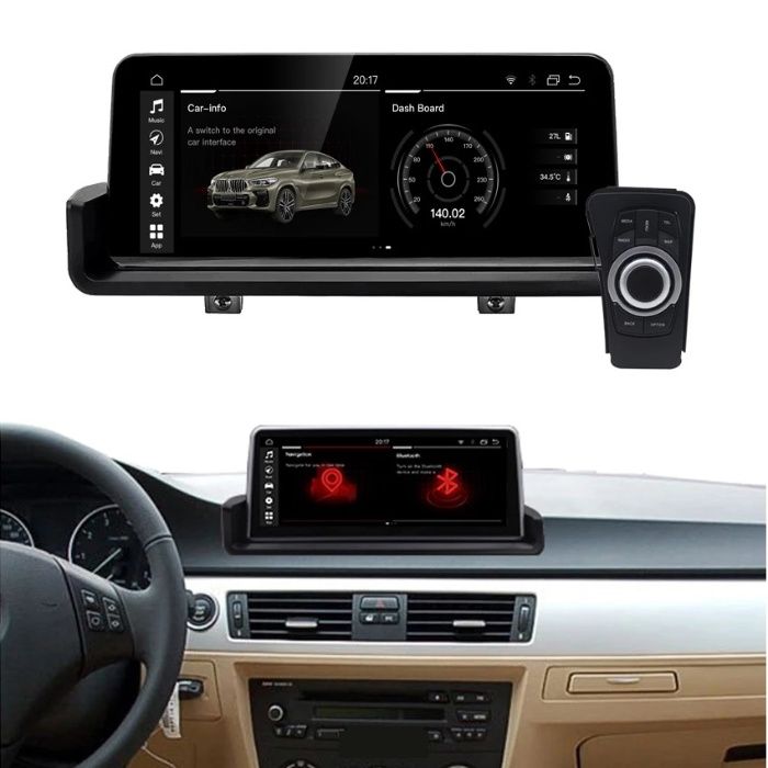 Navigatie Bmw Seria 3 E90 E91 E92 , Android , 4GB Ram , Noua Garantie