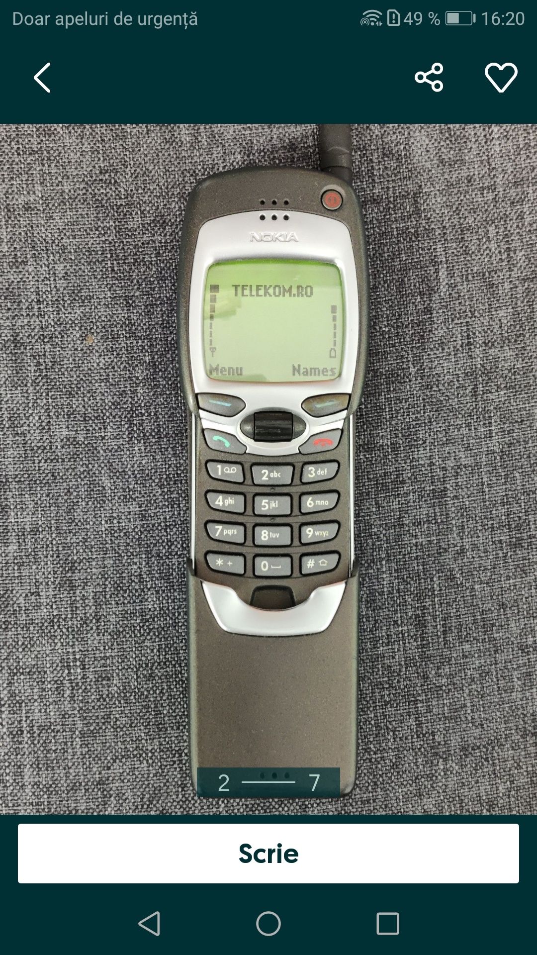 Nokia 7110 impecabil