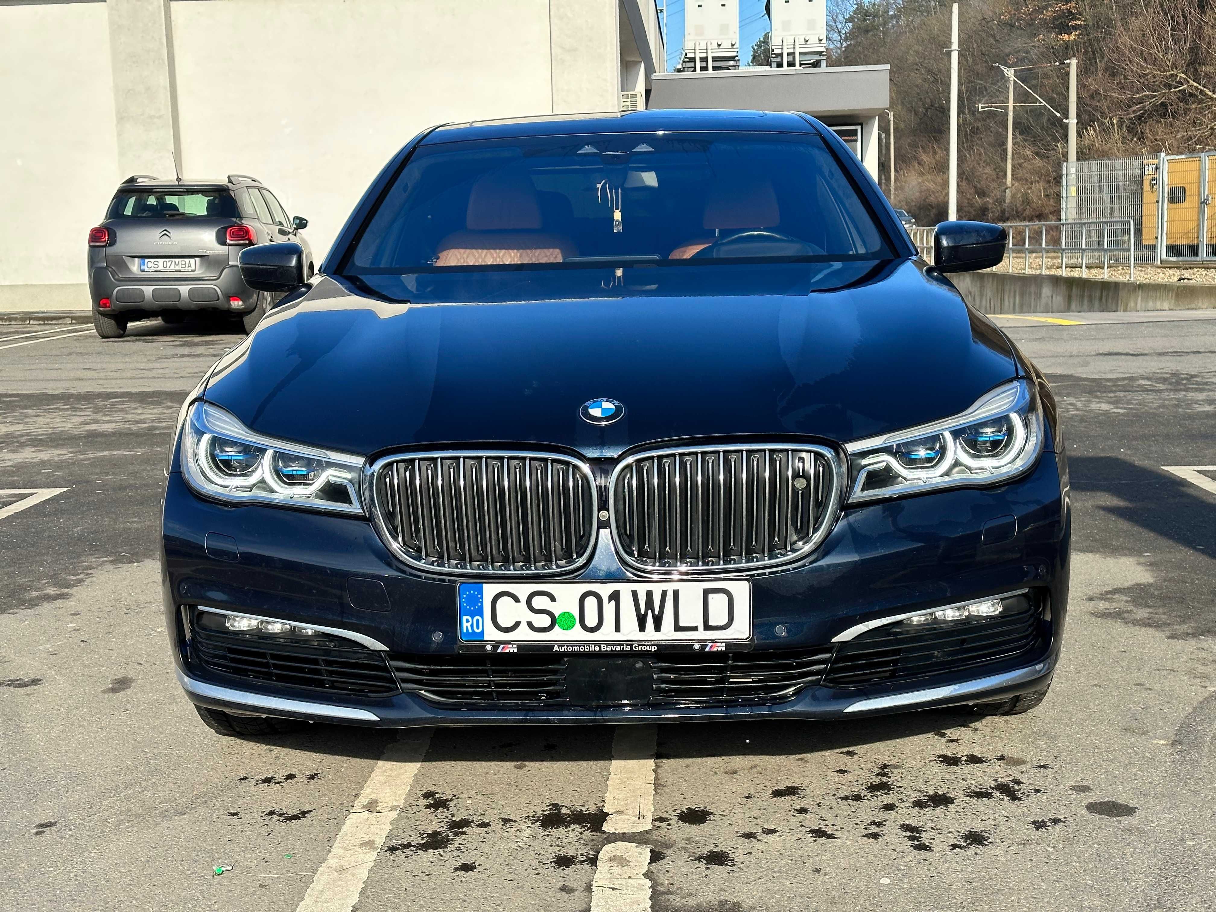 BMW 740 LD XDrive