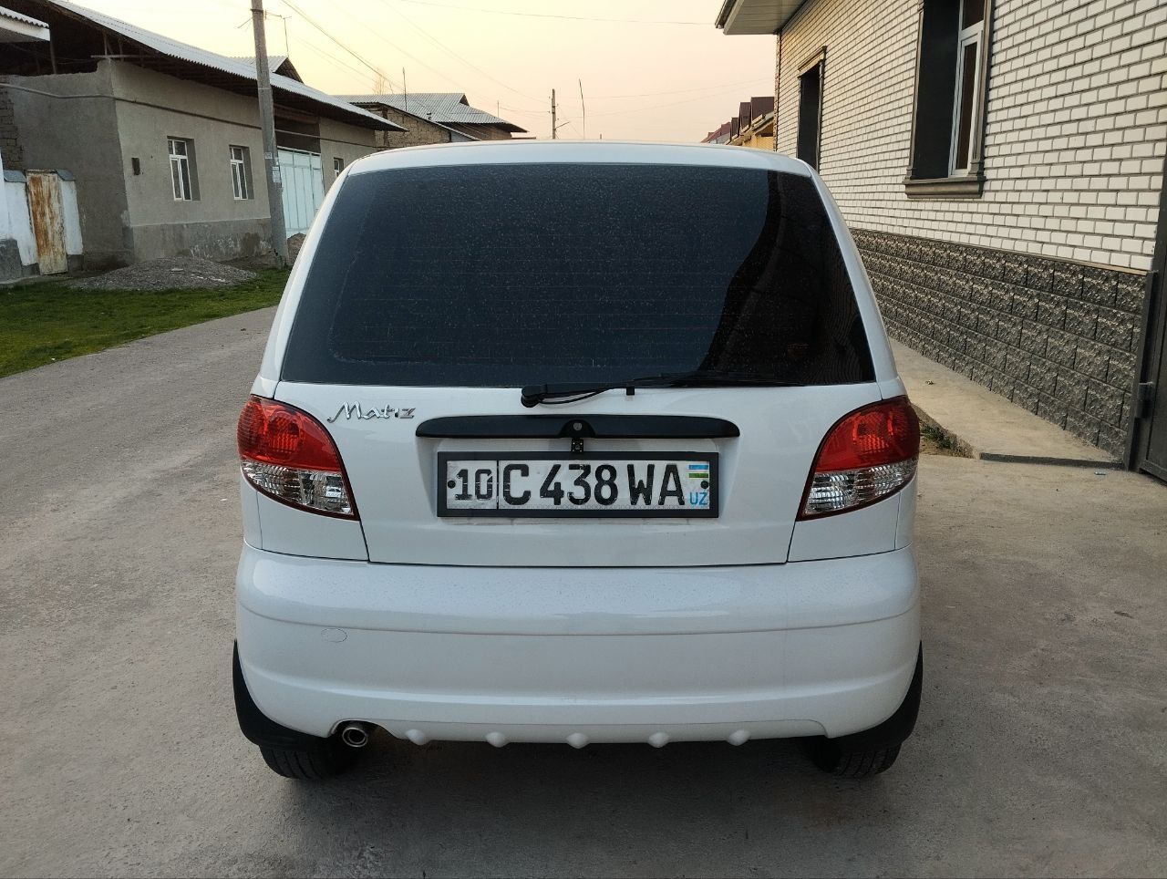 Matiz MX 2017 tayyor moshina