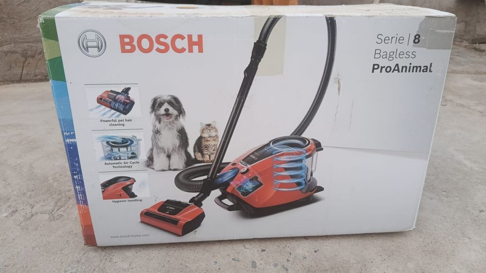 Пылесос BOSCH Series 8