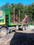 Camion forestier Scania