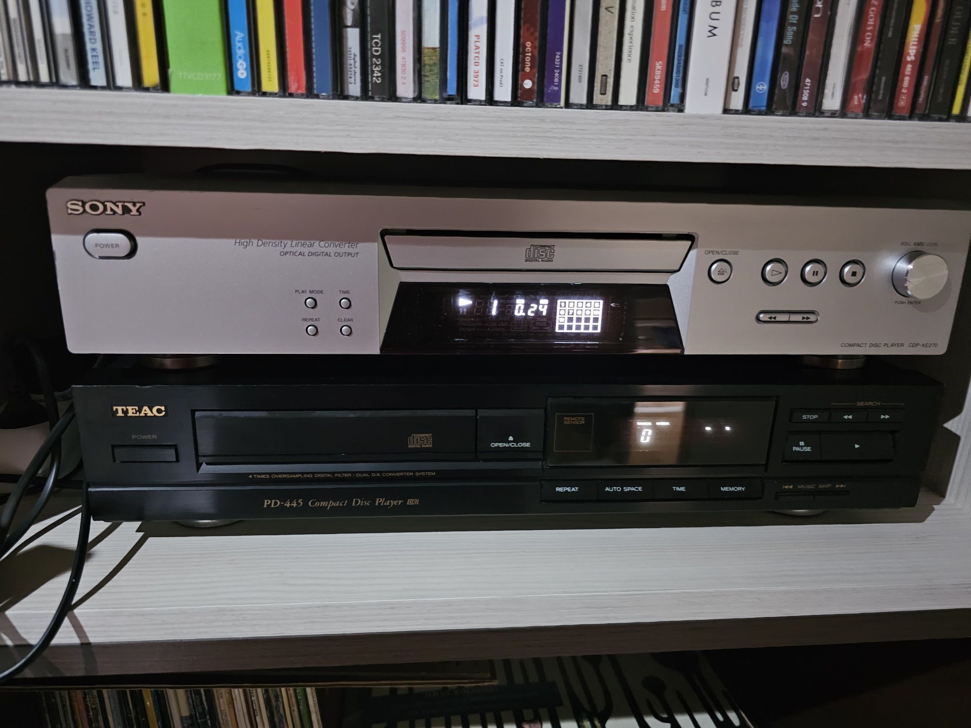 Pioneer DVR 920H si CT-W630R, Yamaha CDX 390 și DVD S700