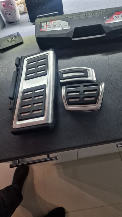 Pedale inox original