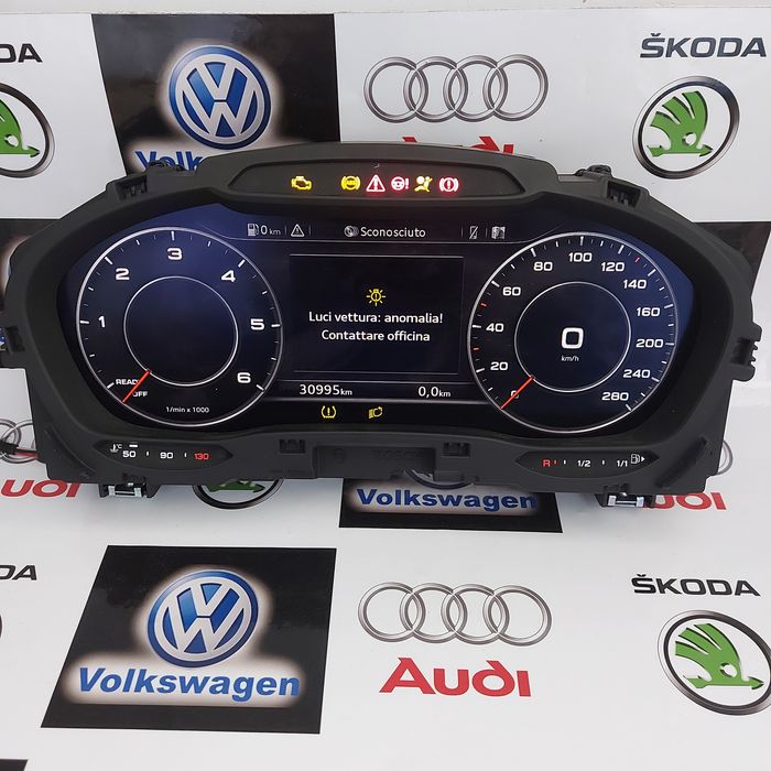 Ceasuri bord plasma digitale Audi A3 8v 2016+
Produs Original AUDI din