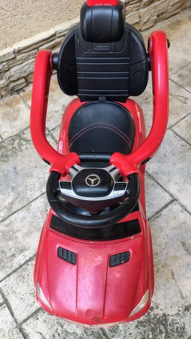 Кола с дръжка Mercedes GL63 AMG, 85 лв