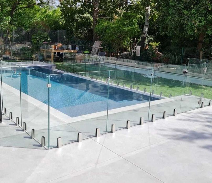 Balustrada din sticla Securizata , laminata, Interior si Exterior