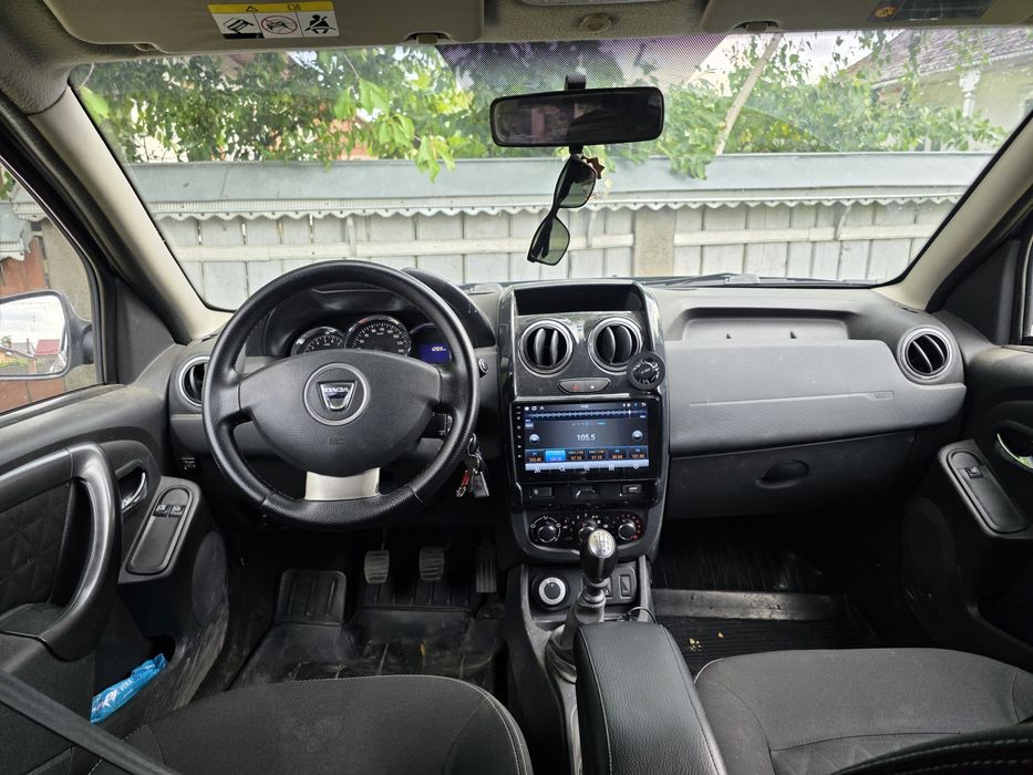 Dacia Duster 1.6 GPL 4x4