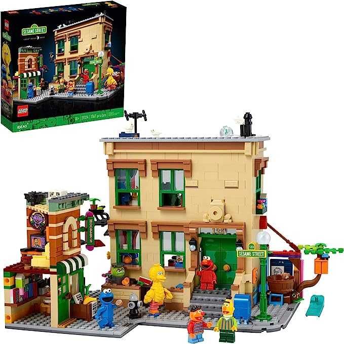 Lego Ideas 21324- 123 SESAME STREET