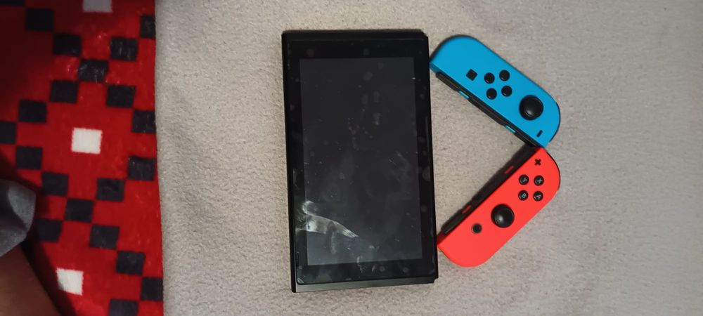 Nintendo Switch fullbox
