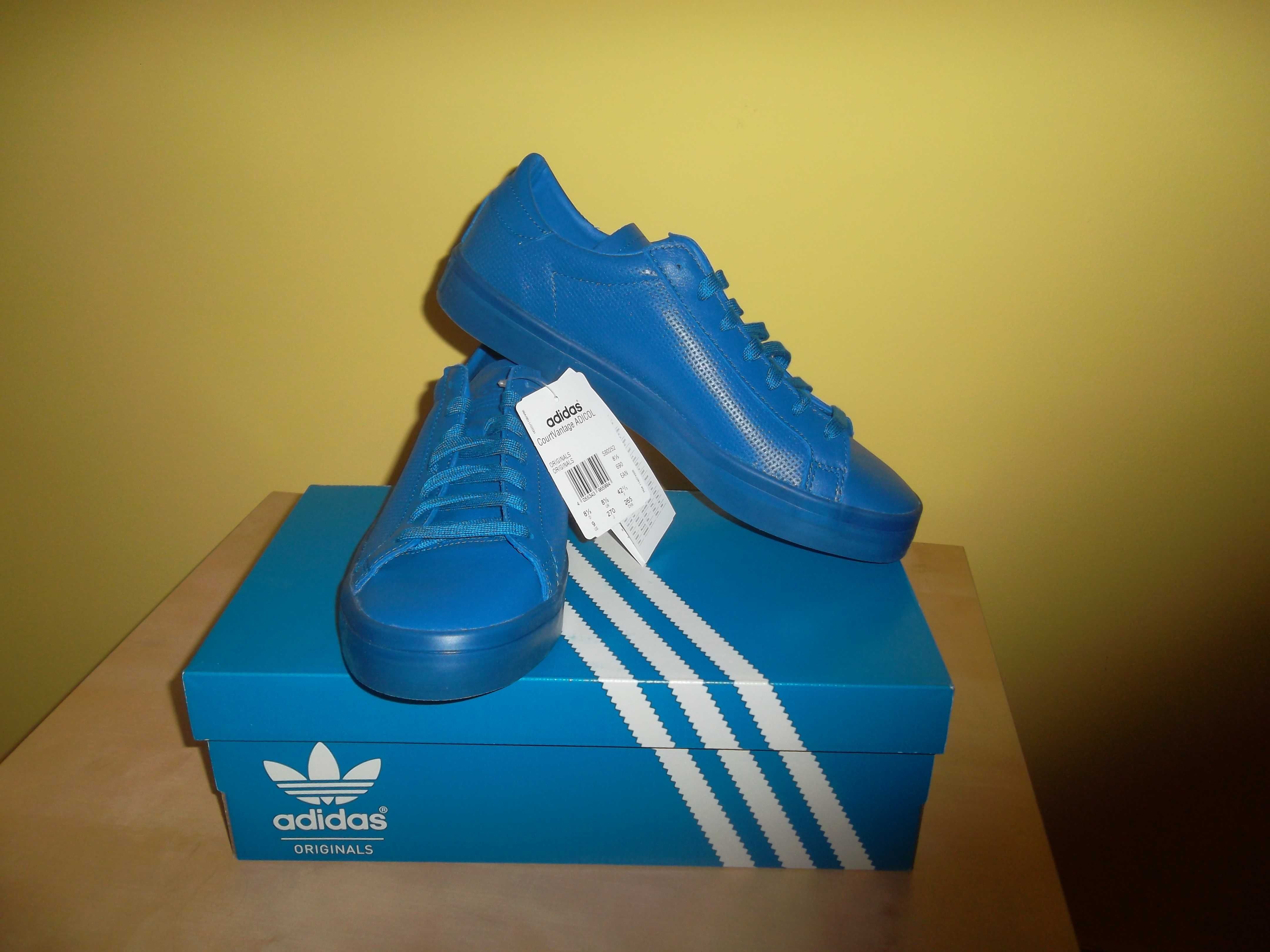 Adidas Court Vantage Adicolor marimea 42 si 42 2/3 -LICHIDARE STOC-