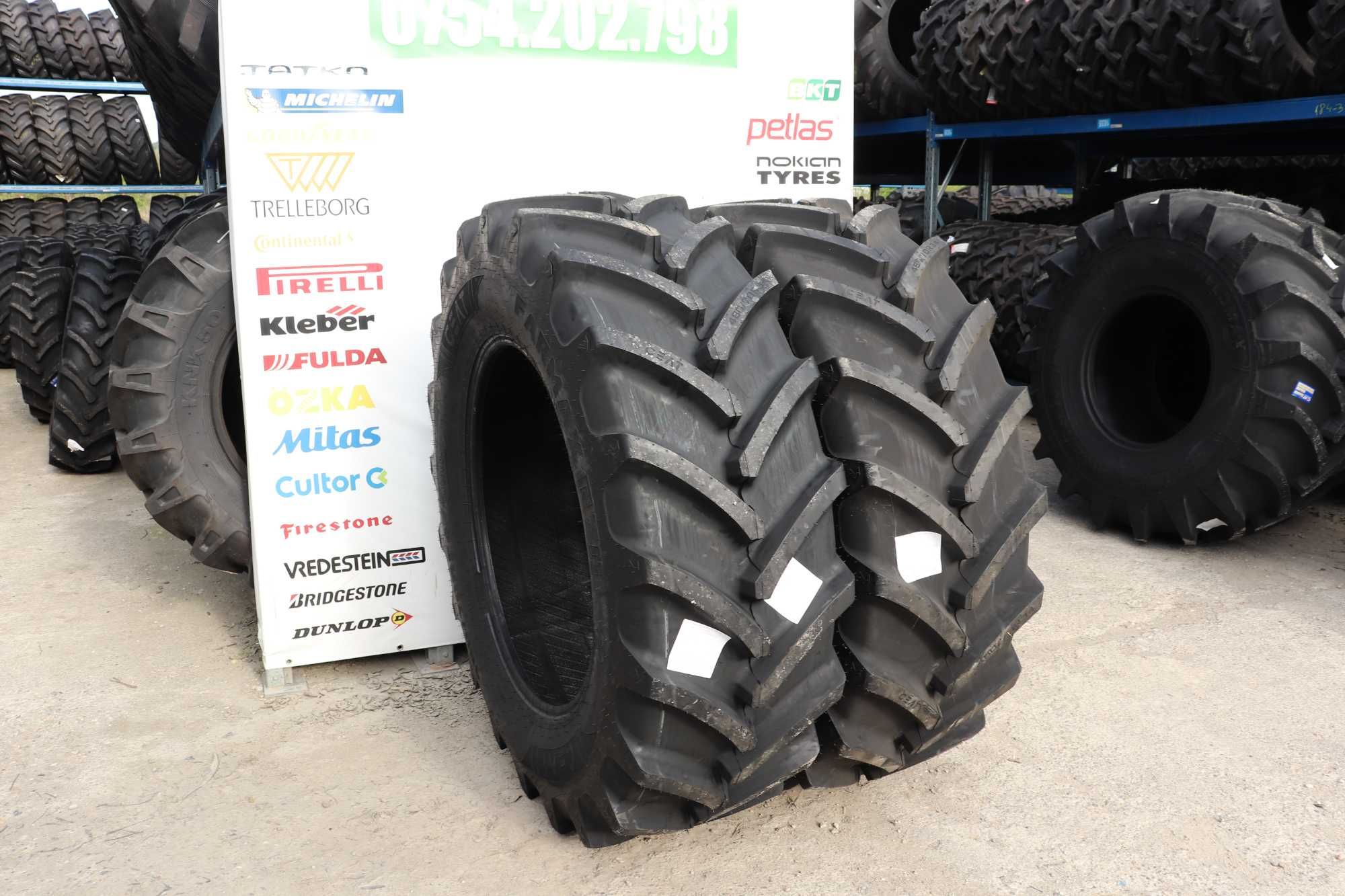 Cauciuc tractor 480/70R34 CEAT FARMAX 143A8/143B TL Radial Nou