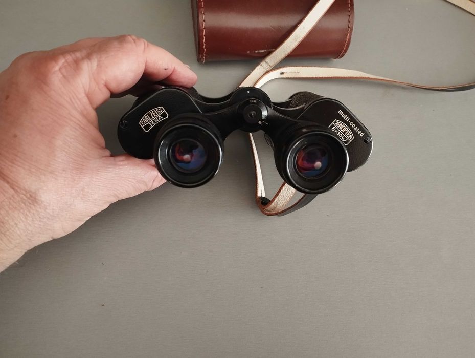 ТОП Бинокъл Carl Zeiss Jena-JENOPTEM MULTI COATED-8 х 30W