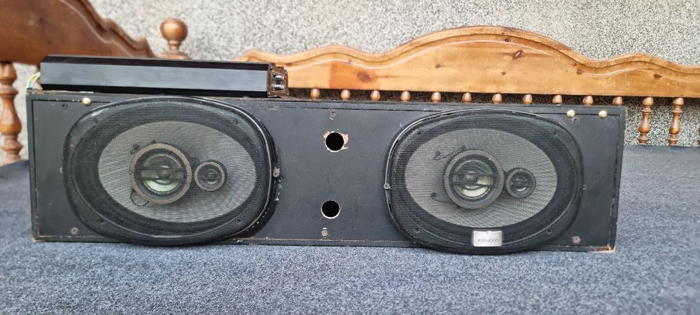 Ideal kalonka Kenwood usiliteli 3000 walt orginal