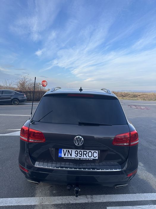 Vw Touareg 7p 2012