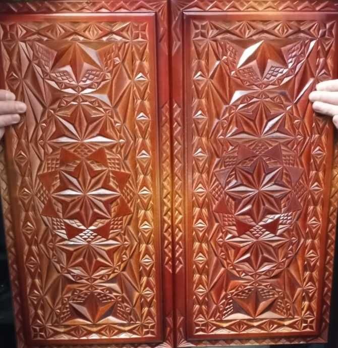 Нарды, ручная работа