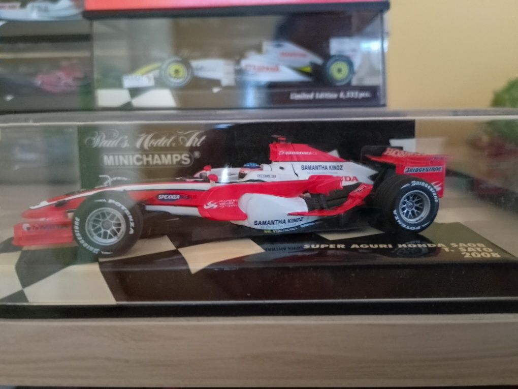 Промоция! Продавам и търся Minichamps F1 модели Formula 1 1:43 Част 4