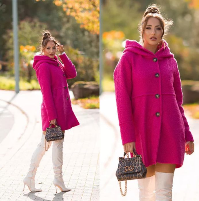 Стилно италианско палто