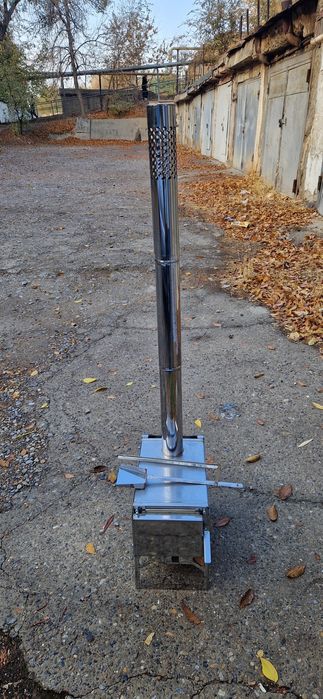 Продам печь в палатку