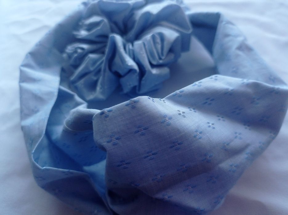 Разпродажба! Диадема с ластик и скрънчи , нови, ръчно изработени