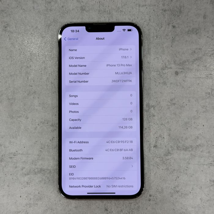 iPhone 13 Pro Max 128 90% Перфектен