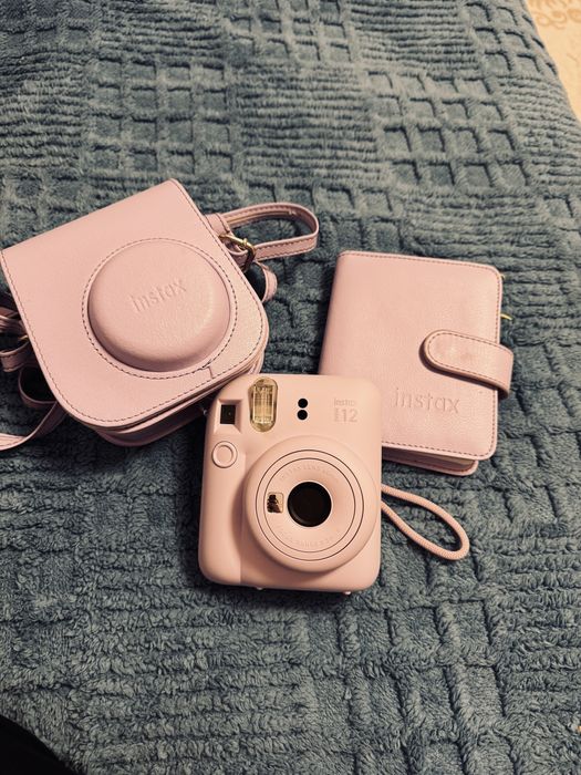 INSTAX MINI 12 фиолетовый