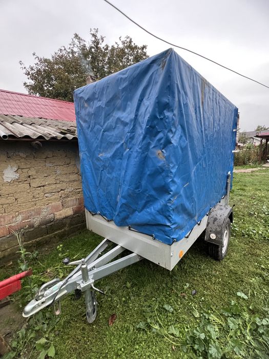 Remorca 750 kg inaltata