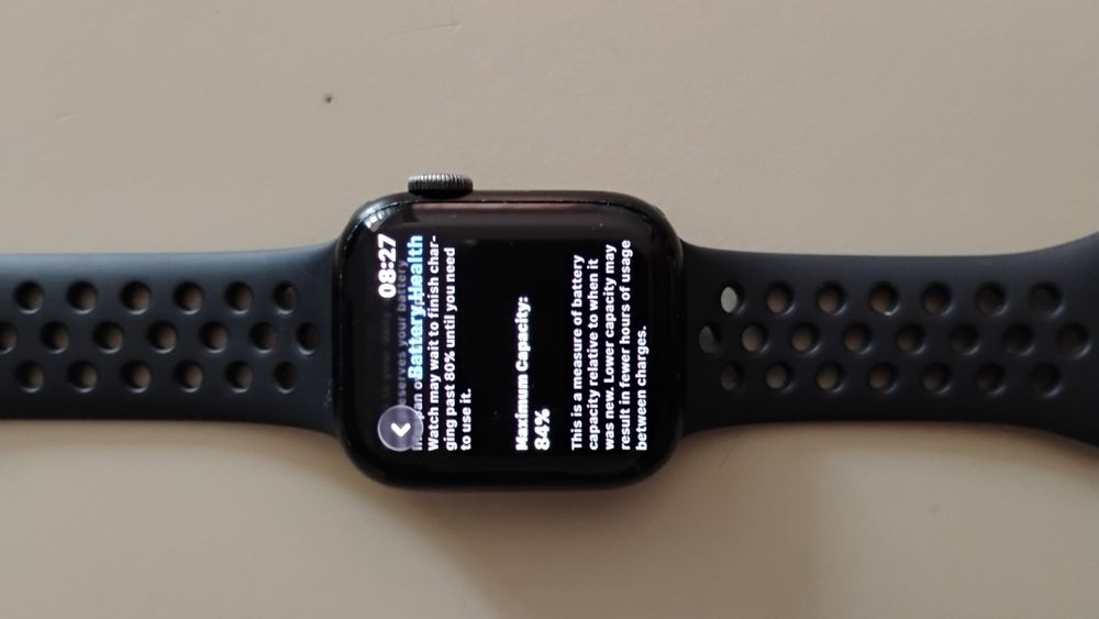 Apple watch 7 nike