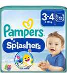 Pampers splashers