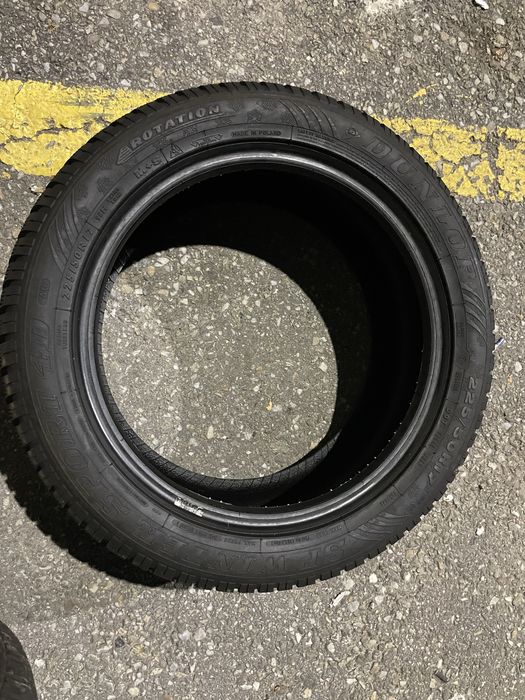 2 anvelope iarna 225/50/17 Dunlop
