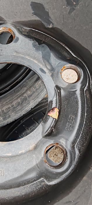 Jante Tabla Dacia Duster 1, Dacia Duster 2 ET50 6 1/2 J X 16H216