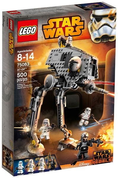 Vand Lego Star Wars AT-DP 75083
