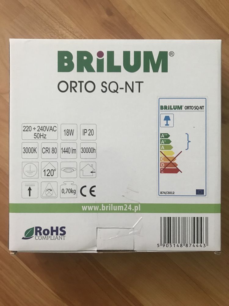 Aplica Brilum led 18W