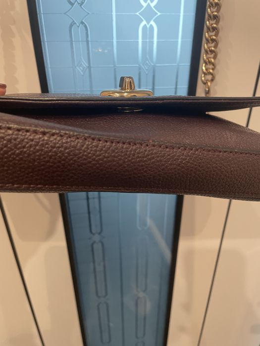 Coach чанта естествена кожа