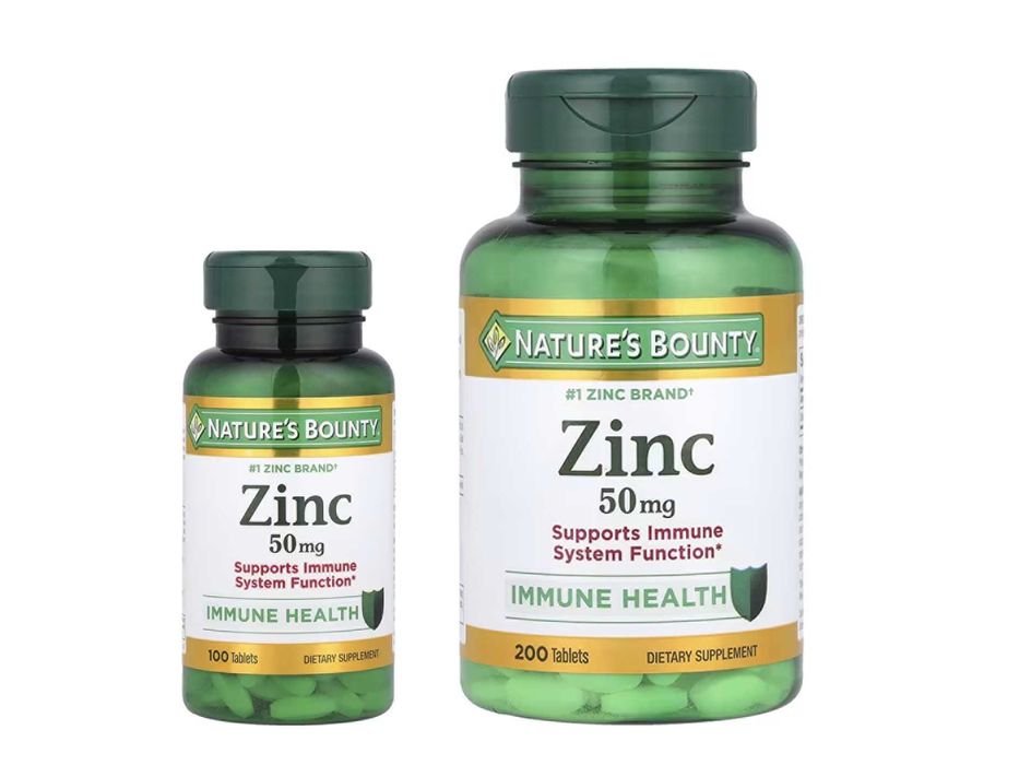 Natures Nature's Bounty цинк Zinc sink zink