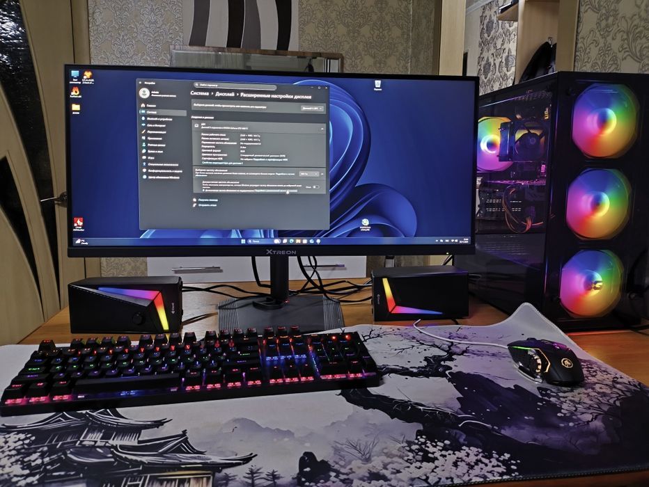 Продам системник без комплекта 
Видеокарта 1660ti 6g Asus 
500ssd 1000