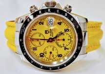 Ceas Tudor Chrono Prince Oyster Date - Yellow Dial