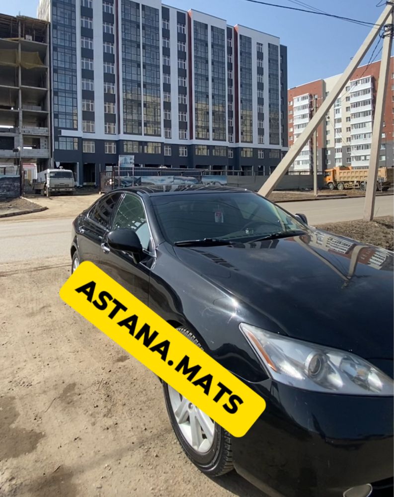 Авто шторки / Автошторки Lexus ES250/200/350/300 Астана