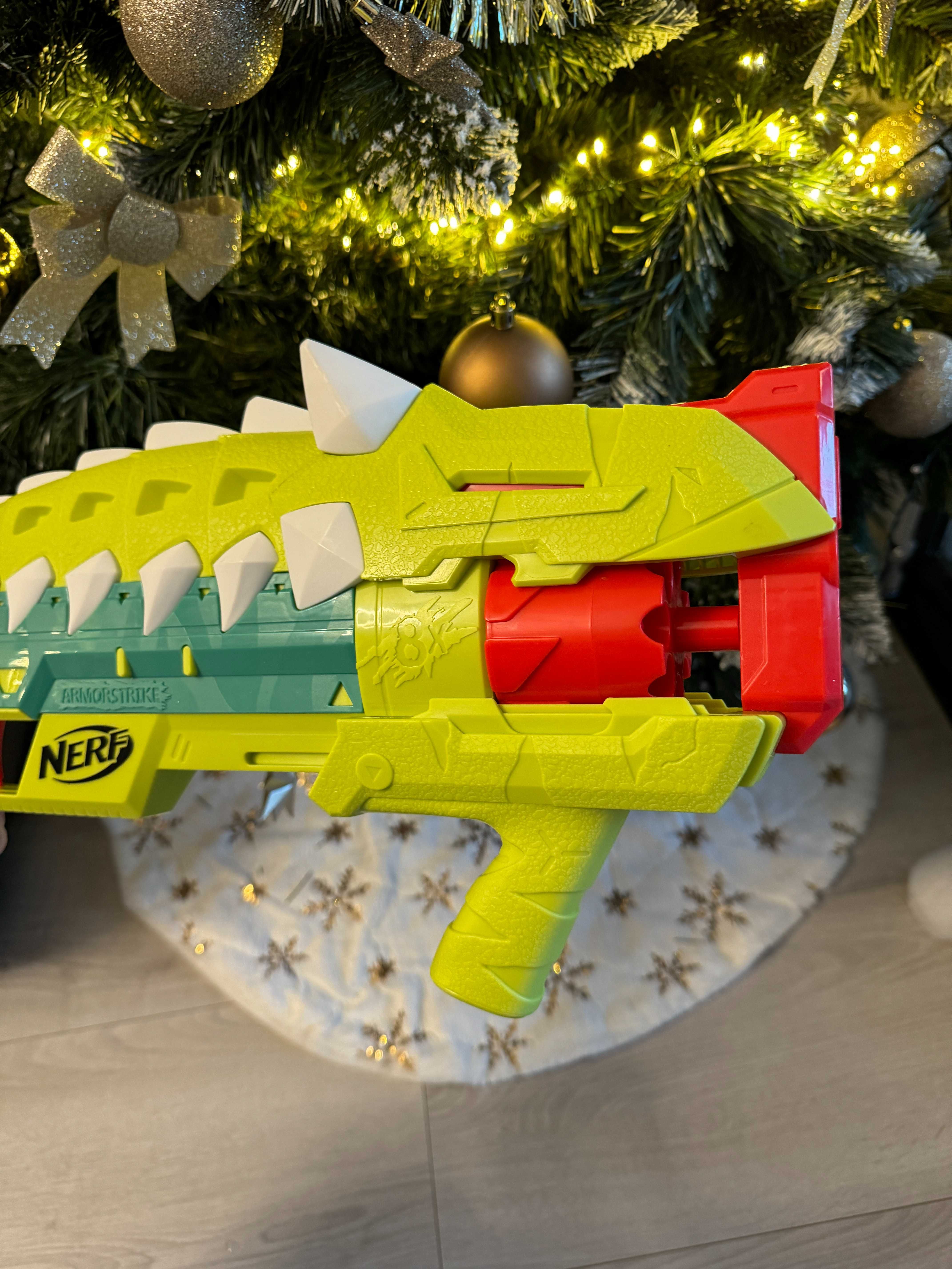 Pusca Pistol Blaster Nerf Dinosquad - Armorstrike