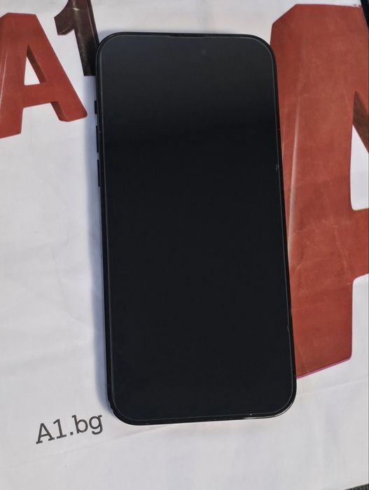 ^^^512GB iPhone 14 Pro Max A1 Гаранция 2024г. Space Black / Черен