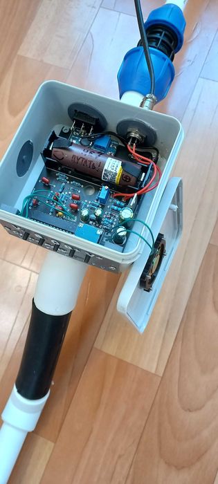 Новый Металлоискатель Clone PI-W (Клон Пи-В) с akkумулятороm