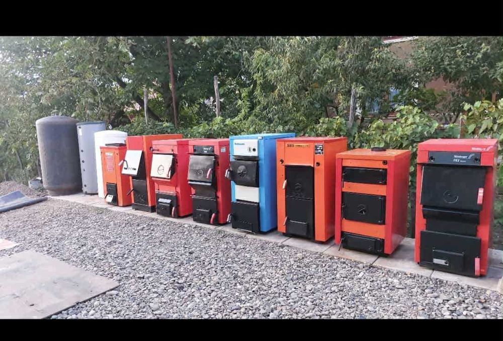 Centrala pe lemne 100-110kW