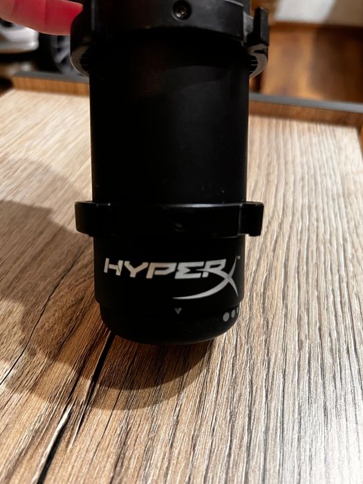 Микрофон HyperX Quad Cast