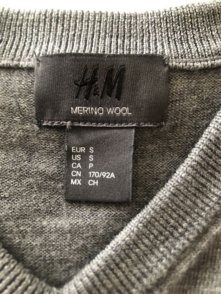Продам пуловер H&M шерстянной