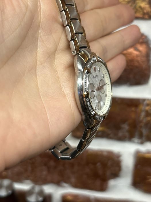 BULOVA Diamond Dial & Bezel 98R177