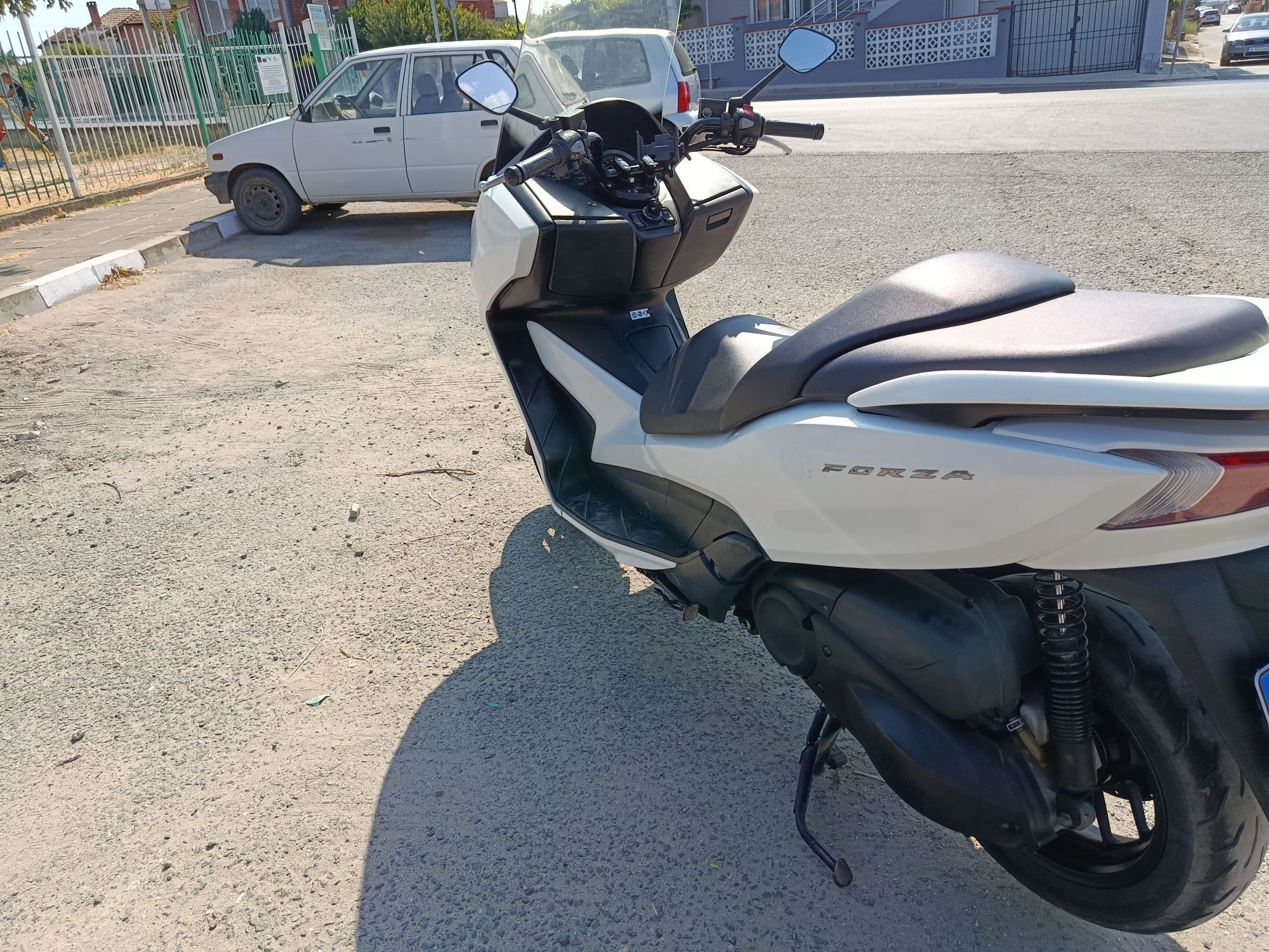 Honda Forza 300i 2014