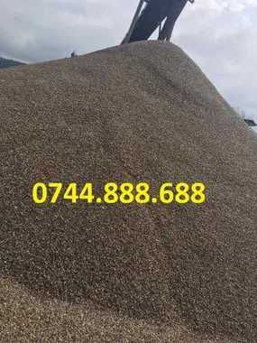 Balast, Nisip, sort, piatra concasata ciment fier